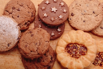 カロリーの低い（エネルギーの少ない）クッキー・ビスケット
