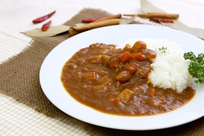 塩分の多いカレーライスで減塩するには