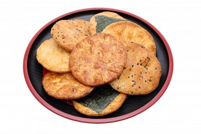 カロリーの高い（エネルギーの多い）米菓・せんべい